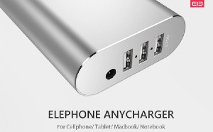 Elephone Anycharger поддерживает быструю зарядку 