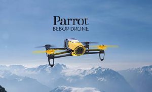 Представлен летающий дрон Parror Bebop Drone с HD - камерой 