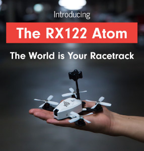 RX122 Atom разгоняется до 100 км/час 