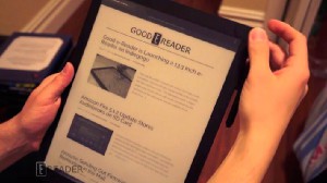 Электронная книга Good e - Reader с гигантским экраном