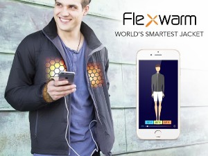Умная куртка с подогревом - Flexwarm