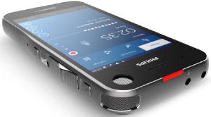 Диктофон Philips SpeechAir на Android