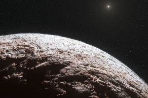 Астрономы нашли чёрный спутник у карликовой планеты Макемаке
