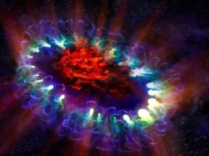 Ученые: взрыв сверхновой мог уничтожить Землю