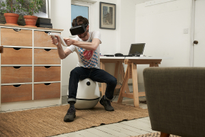 Представлен стул VRGO виртуальной реальности