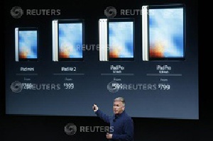 Компания Apple представила уменьшенную версию iPad Pro