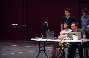 Американские студенты испытали дроны, управляемые силой мысли
