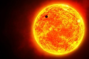 В День Победы, 9 мая, Меркурий пройдет по диску Солнца