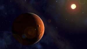 Ученые обнаружили связь между шлейфом на Марсе и Солнцем