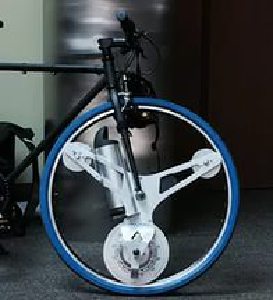 Колесо GeoOrbital превращает обычный велосипед в электрический 