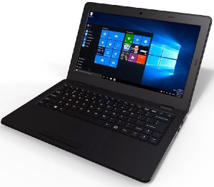 Ноутбук Micromax Canvas Lapbook L1160 работает на Windows 10