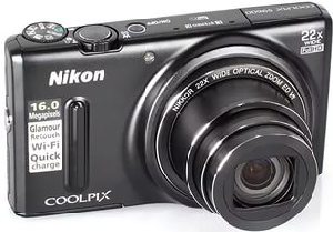 Представлен фотоаппарат Nicon Coolpix S9600 стоимосью около 15 000 рублей