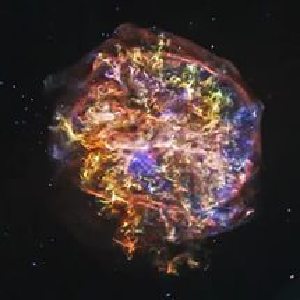 NASA показало изменения на снимках сверхновой, вспыхнувшей в нашей галактике 450 лет назад