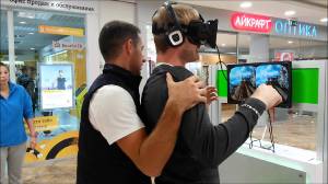 Компания ARena представила демоверсию площадки виртуальной реальности
