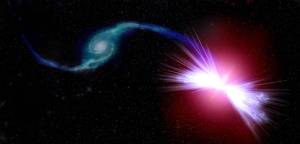 Астрофизики: «красные гейзеры» гигантских черных дыр убивают галактики