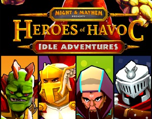 Обзор Heroes of Havoc: Idle Adventures. Бегать нынче модно
