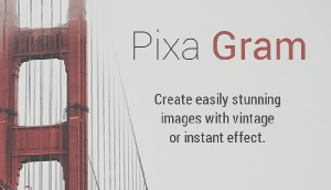 Обзор Pixagram. Современный фоторедактор