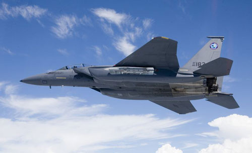Boeing F-15SE Silent Eagle width=