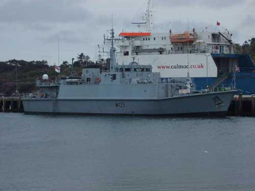 HMS Bangor width=