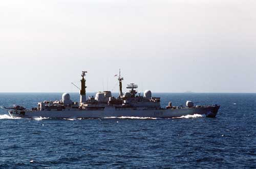 HMS EXETER width=