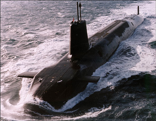 Подводные лодки типа «Вэнгард» width=