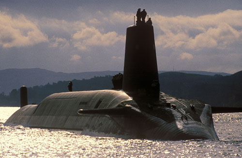 Подводные лодки типа «Вэнгард» width=