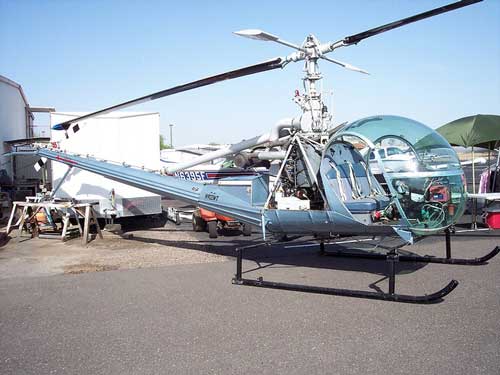 Hiller OH-23 Raven width=