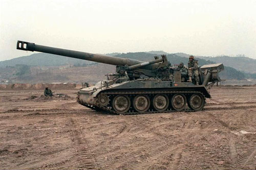 M110 Howitzer width=