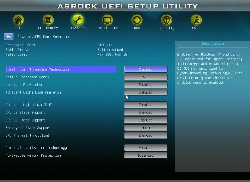 ASRock Z68M-ITX HT width=