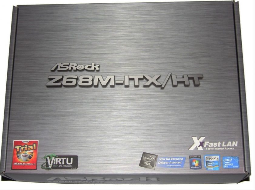 ASRock Z68M-ITX HT width=