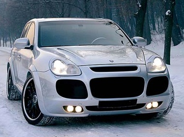 тюнинг Porsche Cayenne