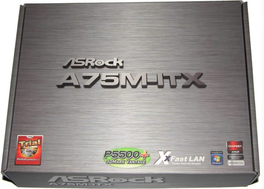 ASRock A75M-ITX width=