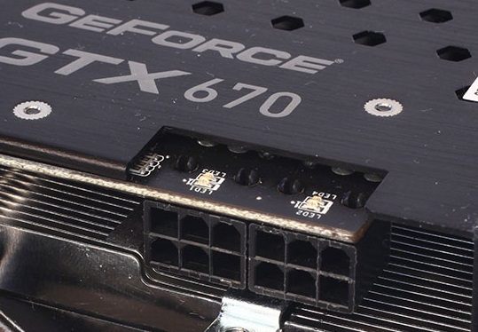 ASUS GeForce GTX 670 width=