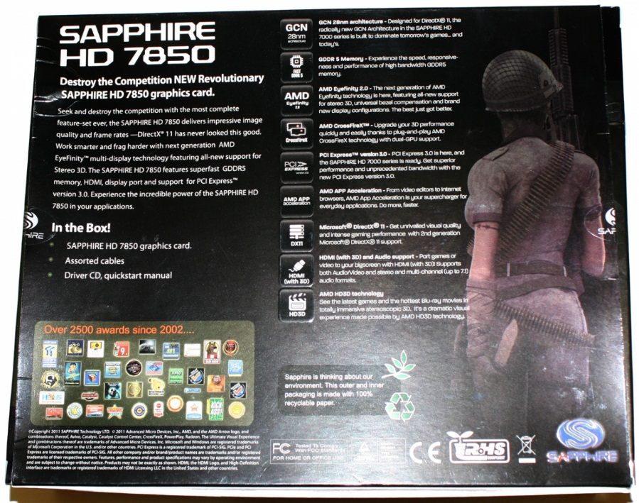 Sapphire Radeon HD 7850 width=