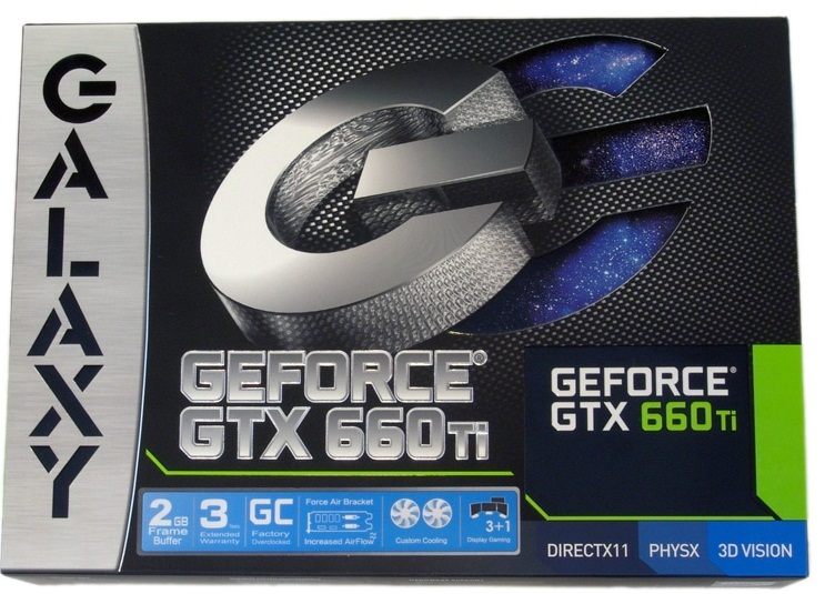 Galaxy GeForce GTX 660 Ti width=