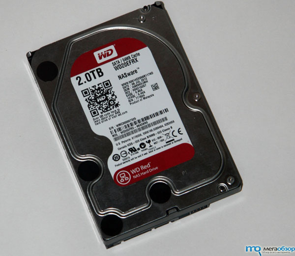 WD Red WD20EFRX width=