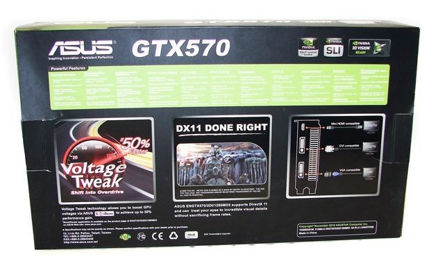 ASUS GeForce GTX 570 width=