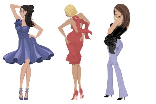 Beautiful Fashion New Girls width=