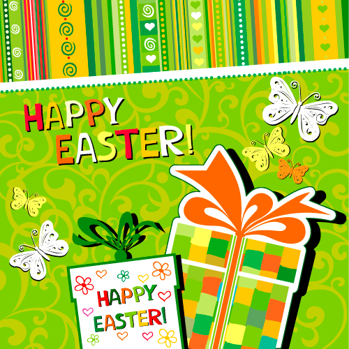Happy Easter Greeting Cards width=