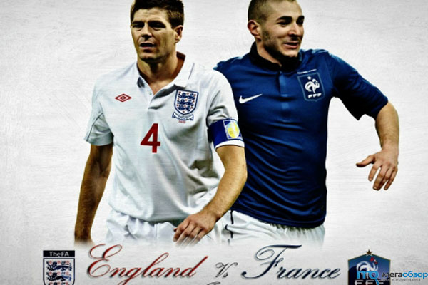 Франция - Англия 1-1 width=