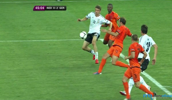 Германия - Нидерланды 2-1 width=