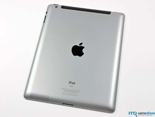 новый iPad width=