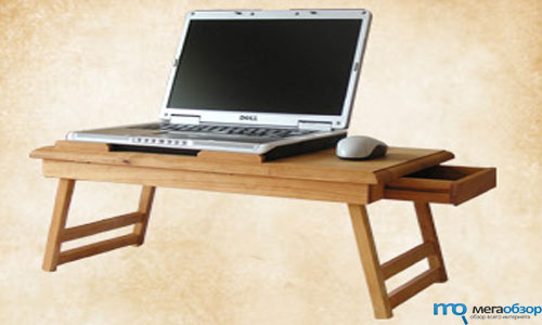 Очень удобный столик для ноутбука СВОИМИ РУКАМИ!!! + ЧЕРТЁЖ(в описании)