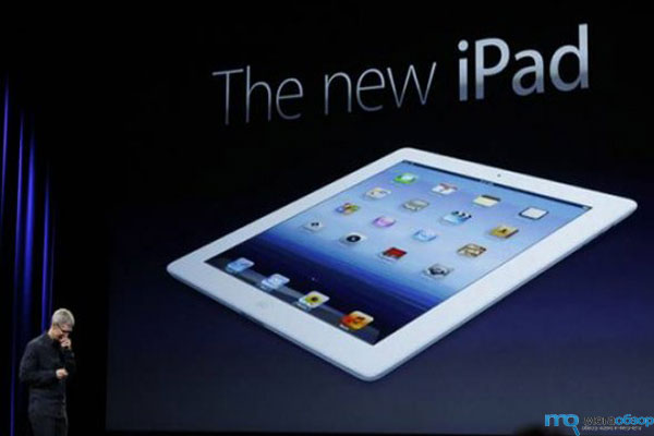 The New iPad width=