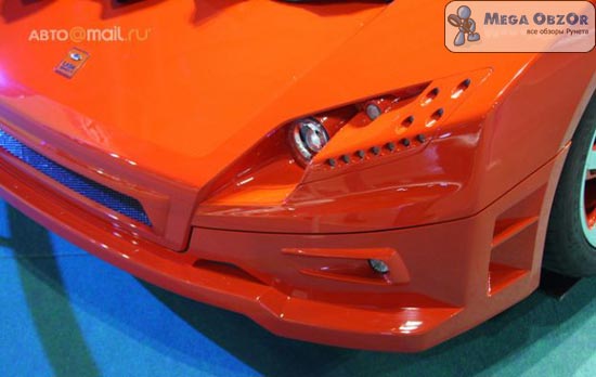 Lada Revolution Coupe - наш ответ Lamborghini