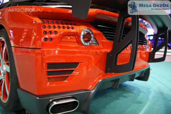 Lada Revolution Coupe - наш ответ Lamborghini