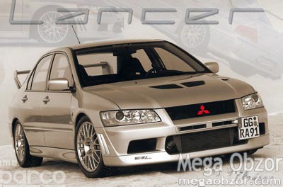 фото Mitsubishi Lancer Evolution