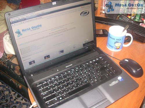 Купил ноутбук HP530.