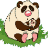 Аватарки веселые панды