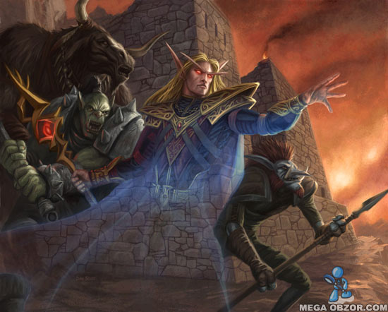 Клипарт Warcraft в работах Дэн Скотта. Часть 3 width=